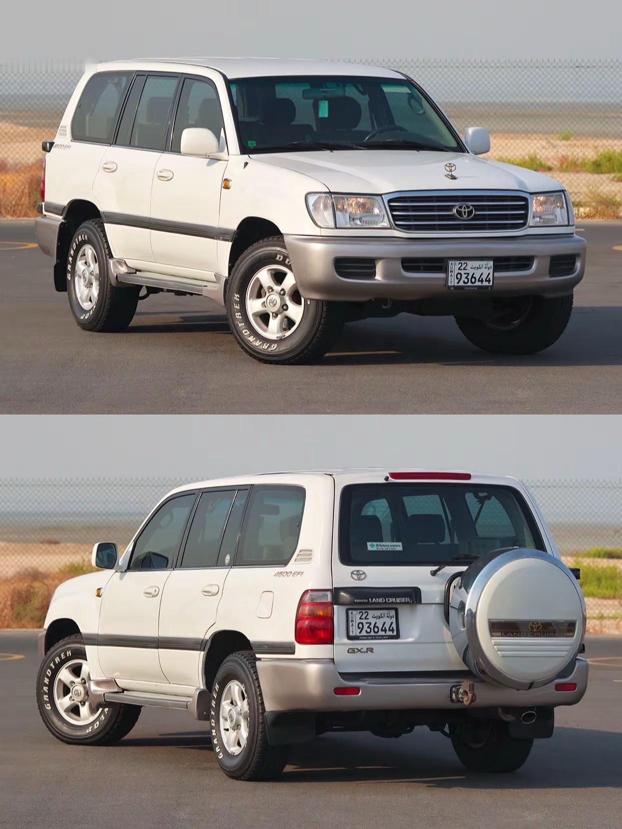 丰田兰德酷路泽GXR.2001款丰田兰德酷路泽GXR：属于那个时代的硬派传奇如果