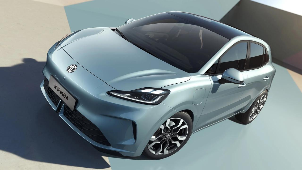 新车消息速递：全新MG4「清波翠」，清新上线！
全新MG4MG名爵 上汽MG