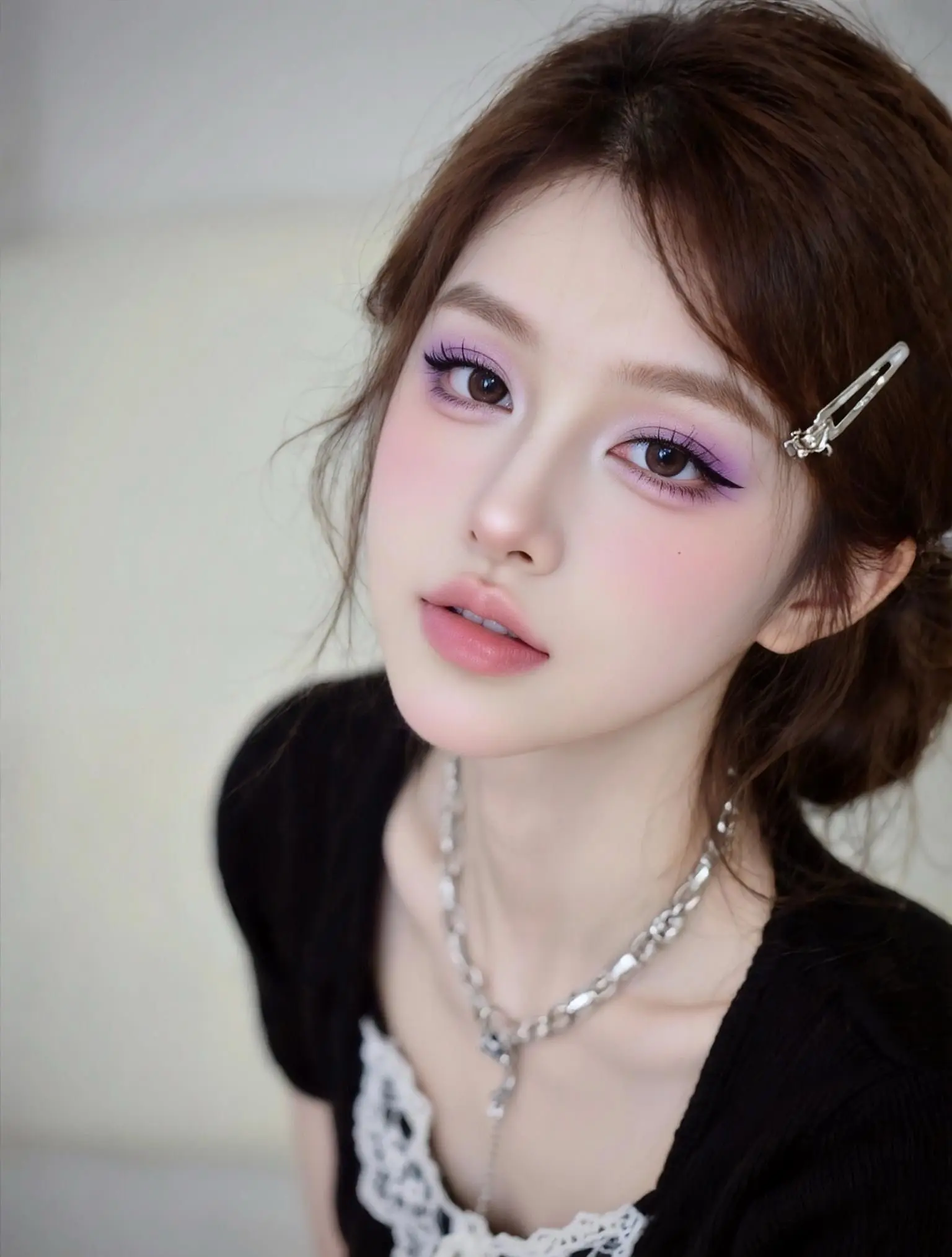 AI优雅少女写真 ai创作 玩法合伙人计划 我在拍特效 盘发气质