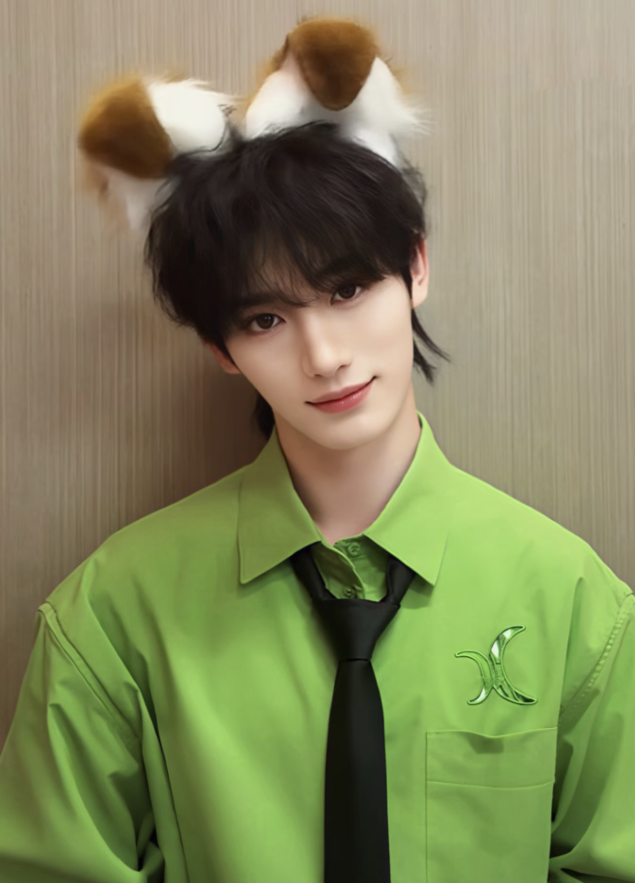 丁程鑫快乐小狗顶号丁程鑫快乐小狗的含金量夏日变装派对丁程鑫直接化身ENFP快乐小