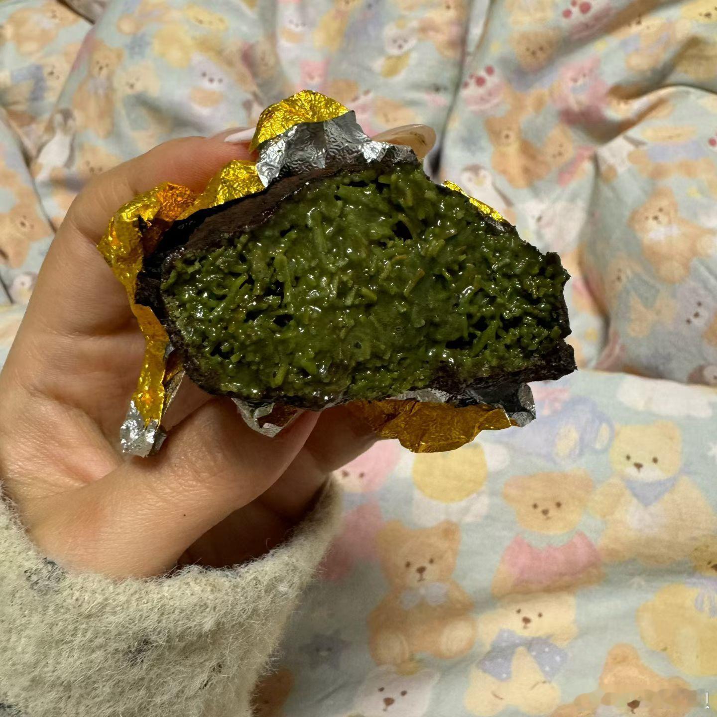 热量💣就是好吃，福了福了 