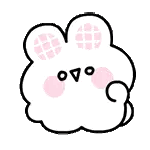 可爱又好用的小表情包🐰🐈⬛   