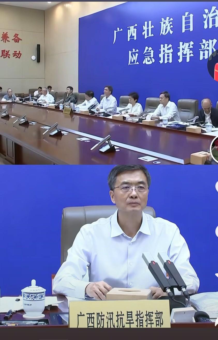 广西强降雨导致发生了洪水灾害，在党的领导下，一定会顺利度过难关的啊，加油，广西！