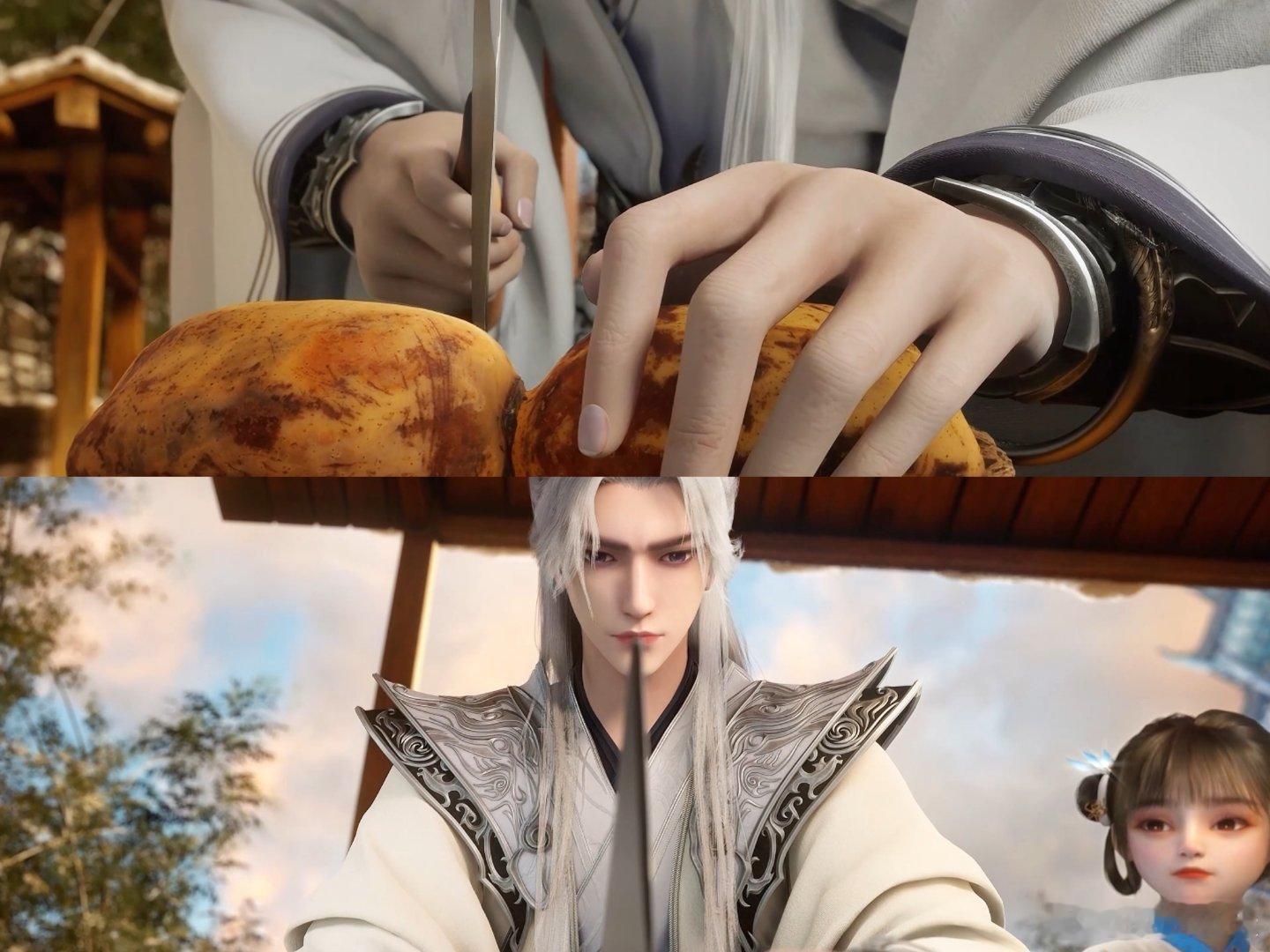 仙逆王林的8步过年法 李佩仪与萧怀瑾的体型差搭配王林的新年仪式感，双倍快乐！除尘