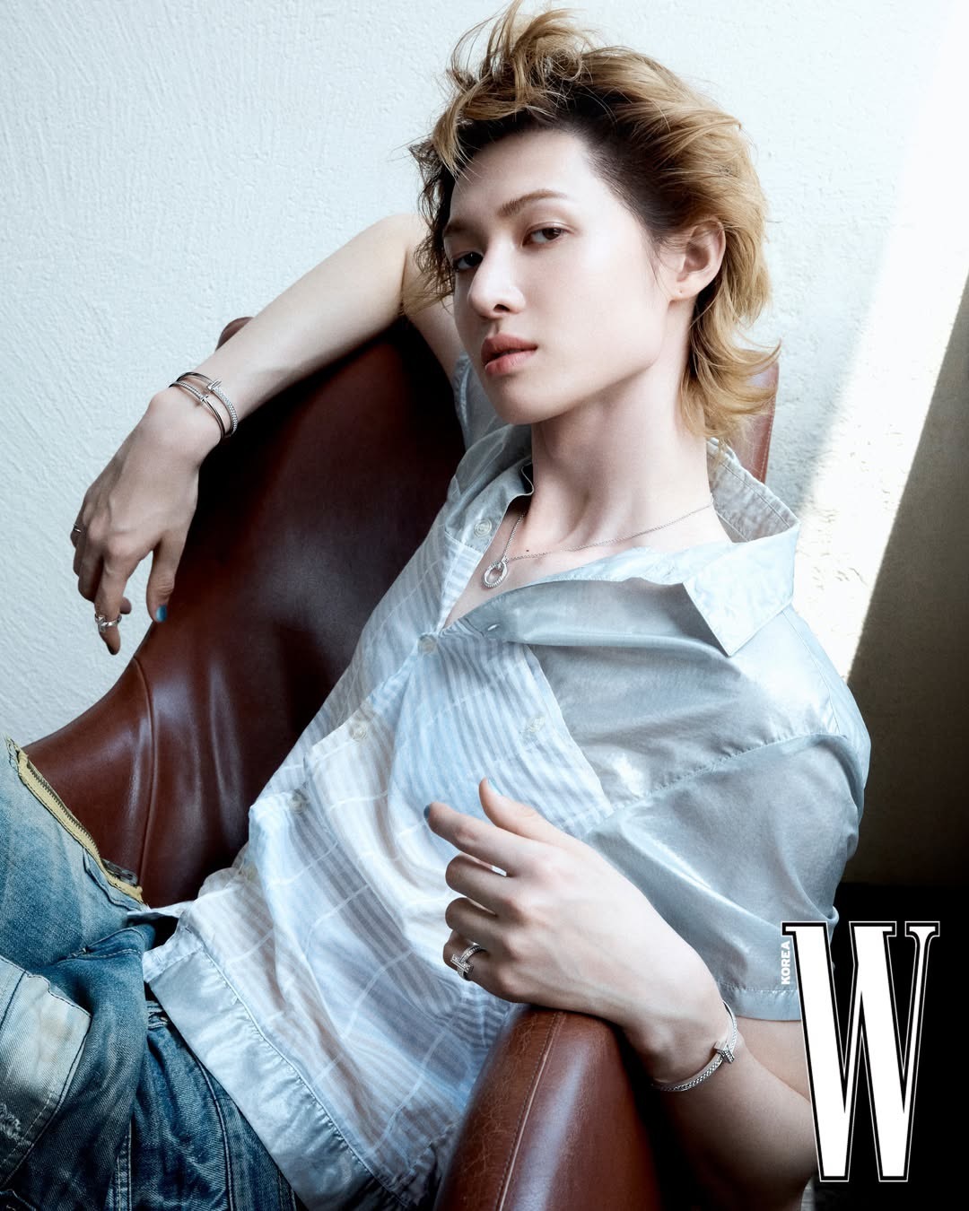 W KOREA 电子刊封面人物 CORTIS新杂志来袭！Tiffany又吻上了！