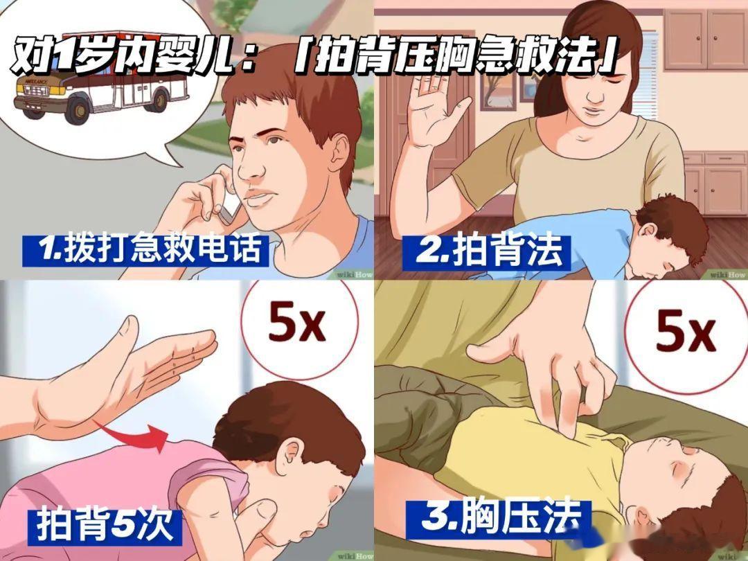 #健康过暑假# 「气管吸入异物」几乎是每个人都曾经遇到过的。对于孩子来说，「气管