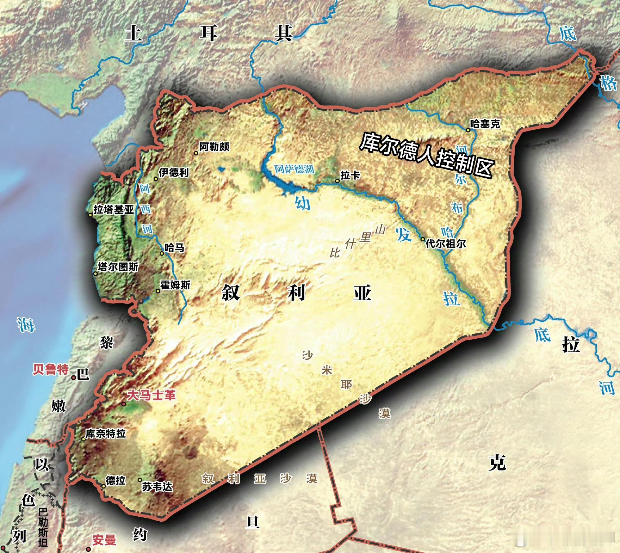 【叙利亚局势】朱拉尼军队进攻库区并获得突破性进展，连克多座城镇，并占领重镇塔布卡