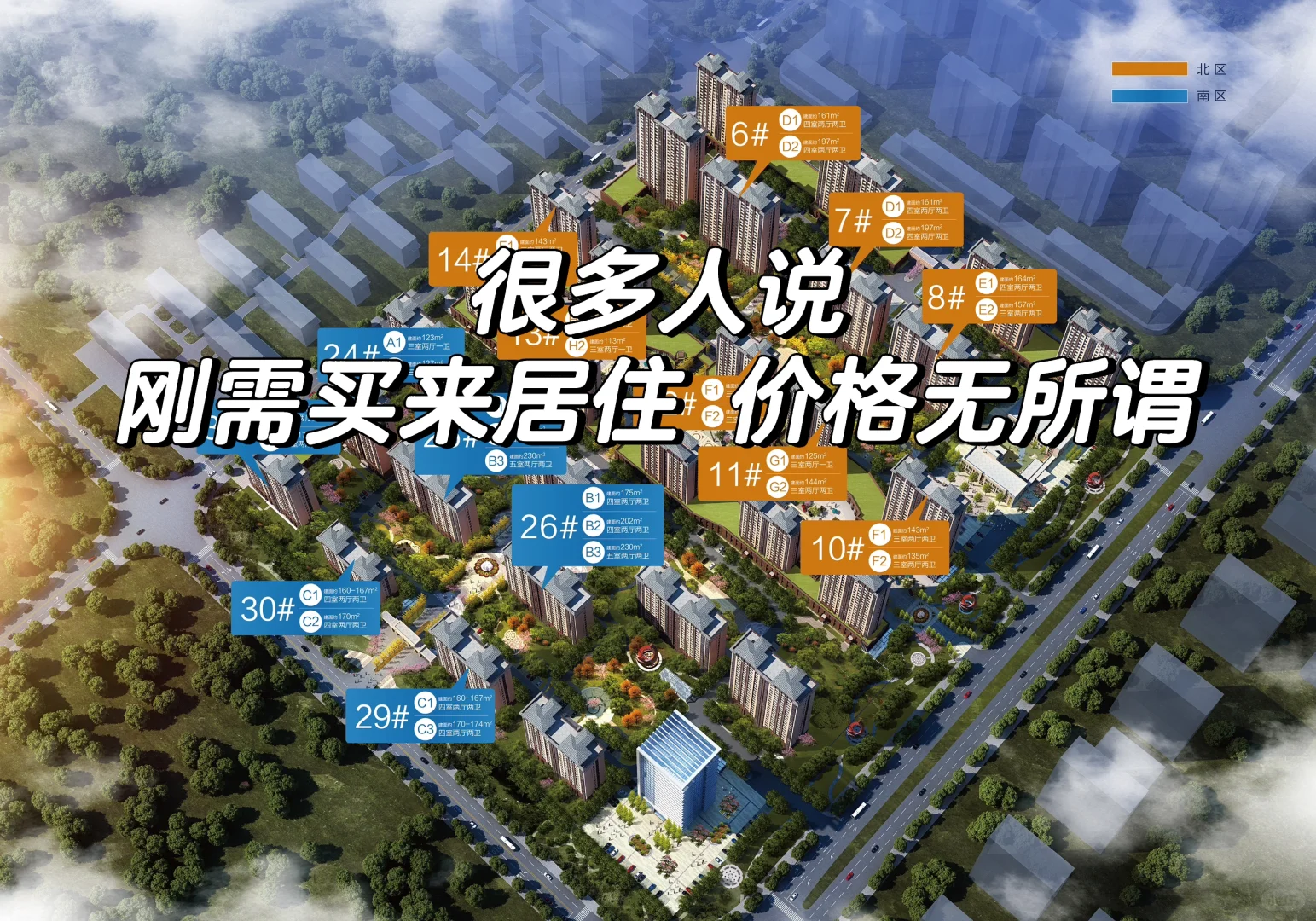 刚需入场可以不考虑价格因素❓