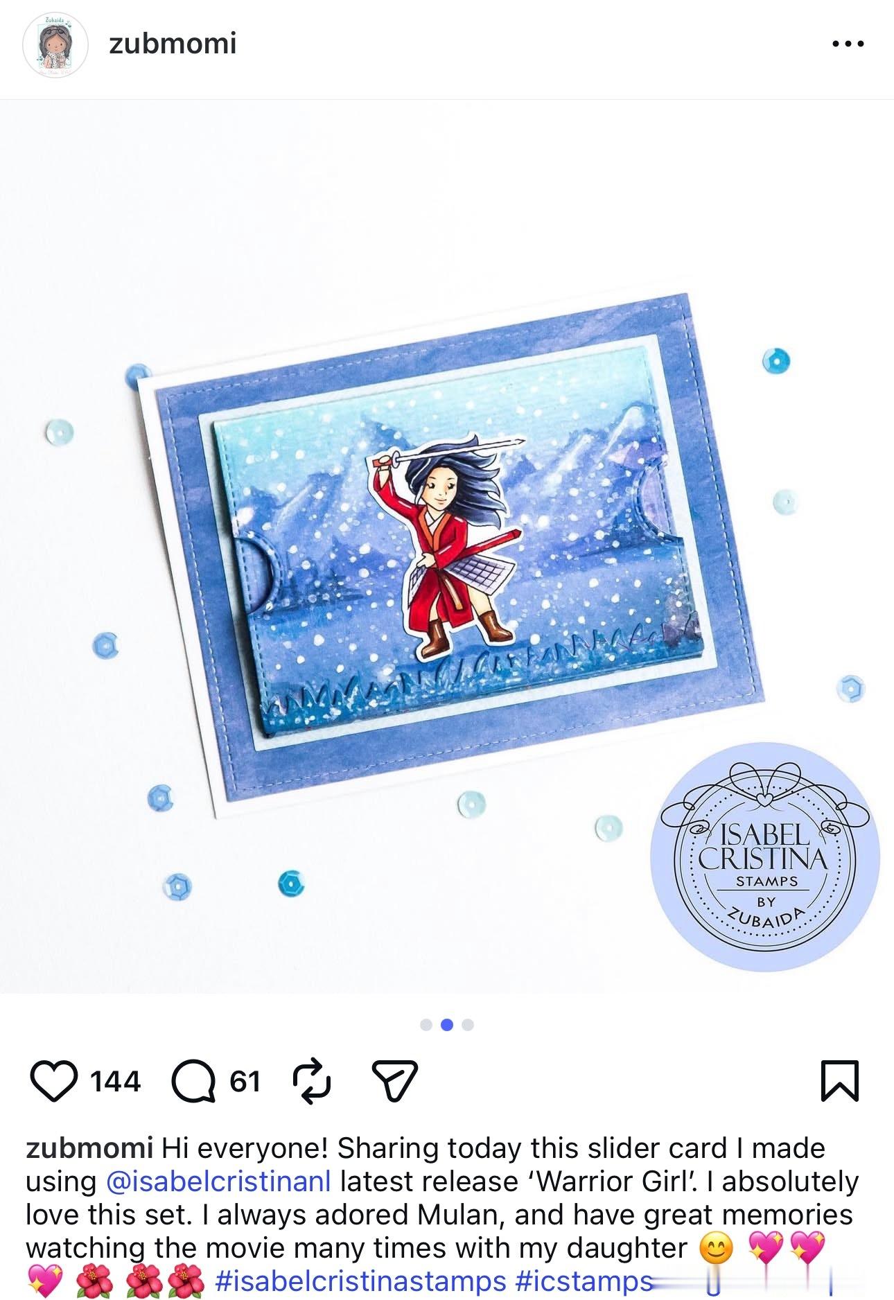 刘亦菲 lyf 花木兰 来自阿联酋阿布扎比的zubmomi是Ins上一个热爱做手