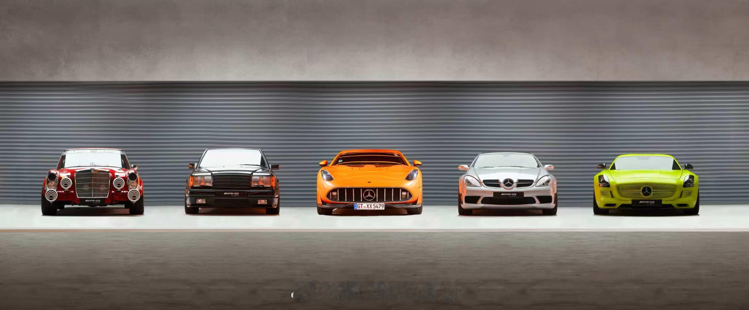 电动超跑要变天了！AMG GT XX概念车中国首秀，直接秀出F1赛道的硬核实力。