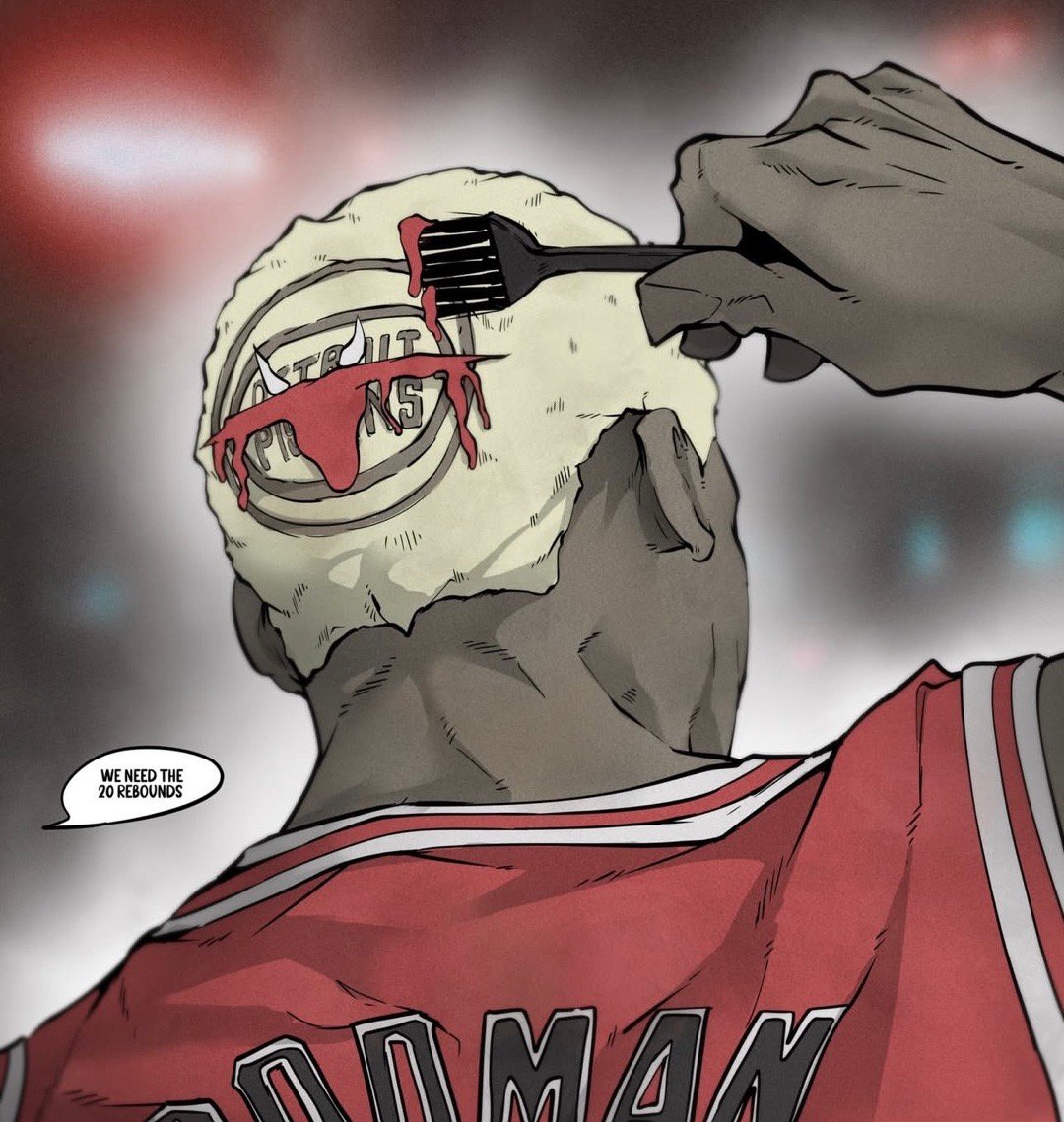 篮天下 Bulls x Bad boys x Slam Dunk🏀Images