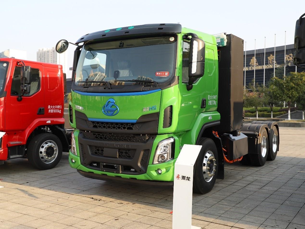 大电量时代领跑者！乘龙H5用646度电池实现续航效率双突破！它搭载国轩高科646