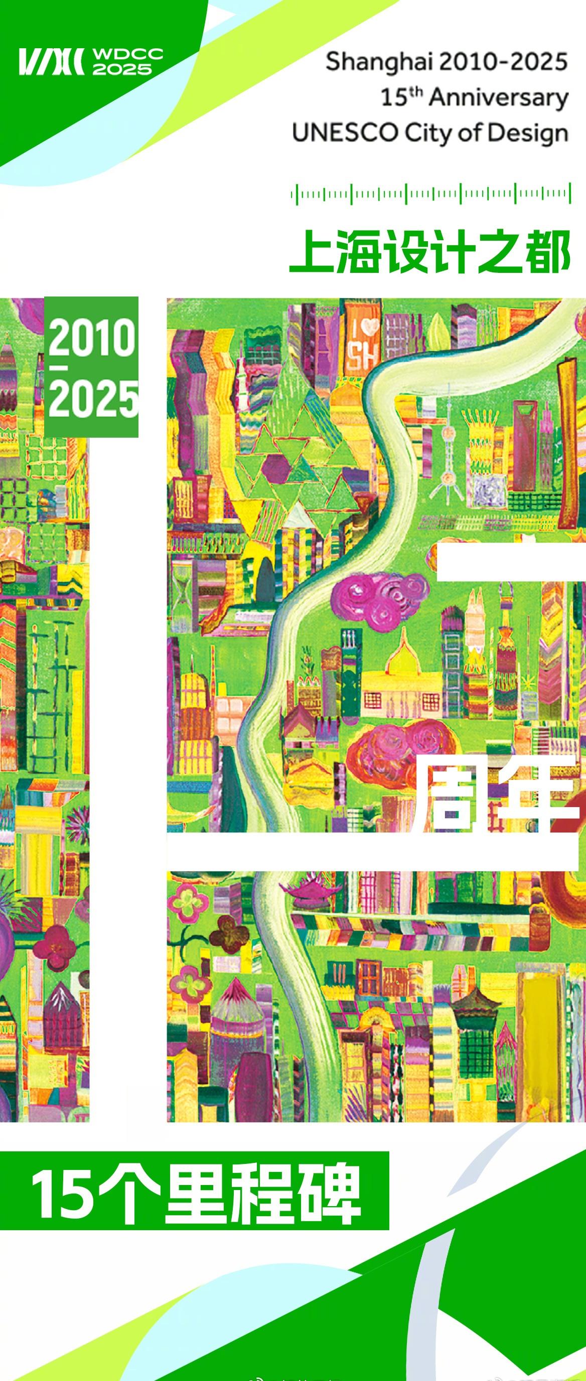 上海设计之都15年15个里程碑上海设计15年，每一步都是里程碑！从4724亿到近