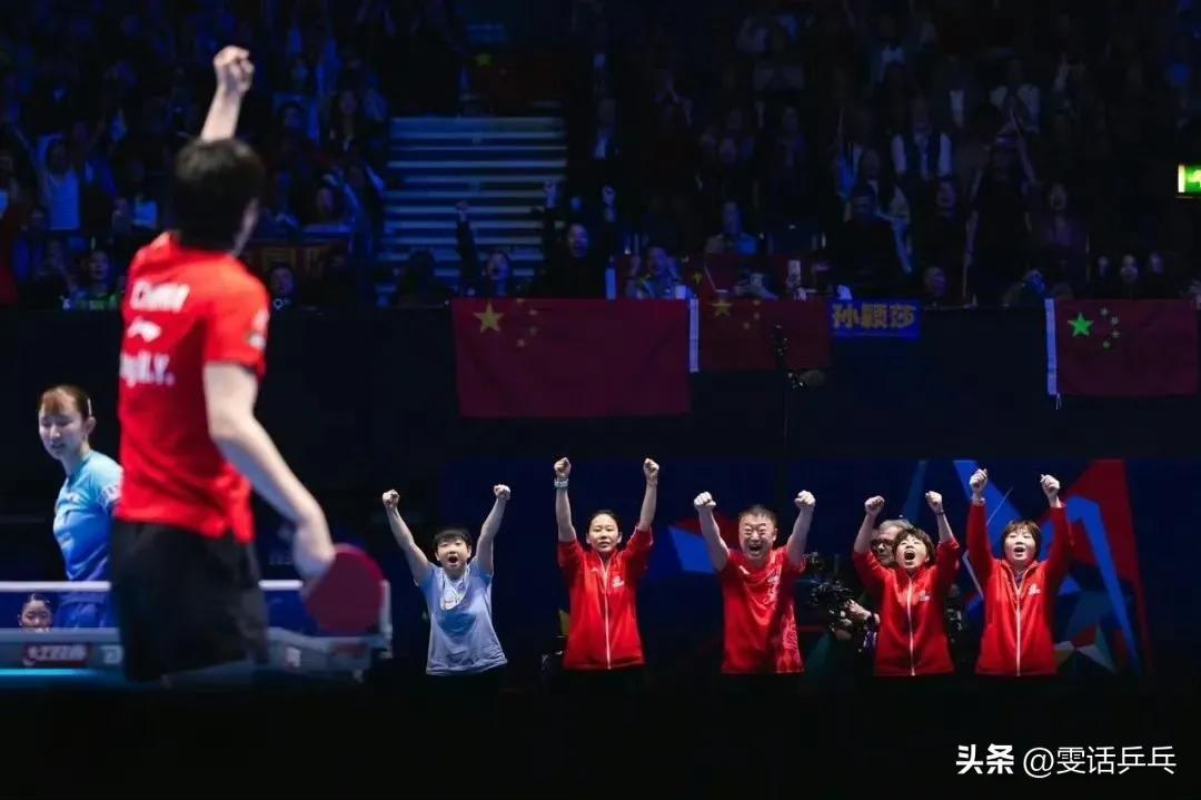2026年伦敦世乒赛团体赛
比赛耗时最多的居然是，女团决赛中国3一2日本，耗时2