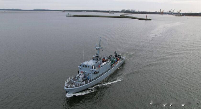 🇵🇱波兰海军扫雷舰“内科”号（639）于2025年12月30日结束了为期六个