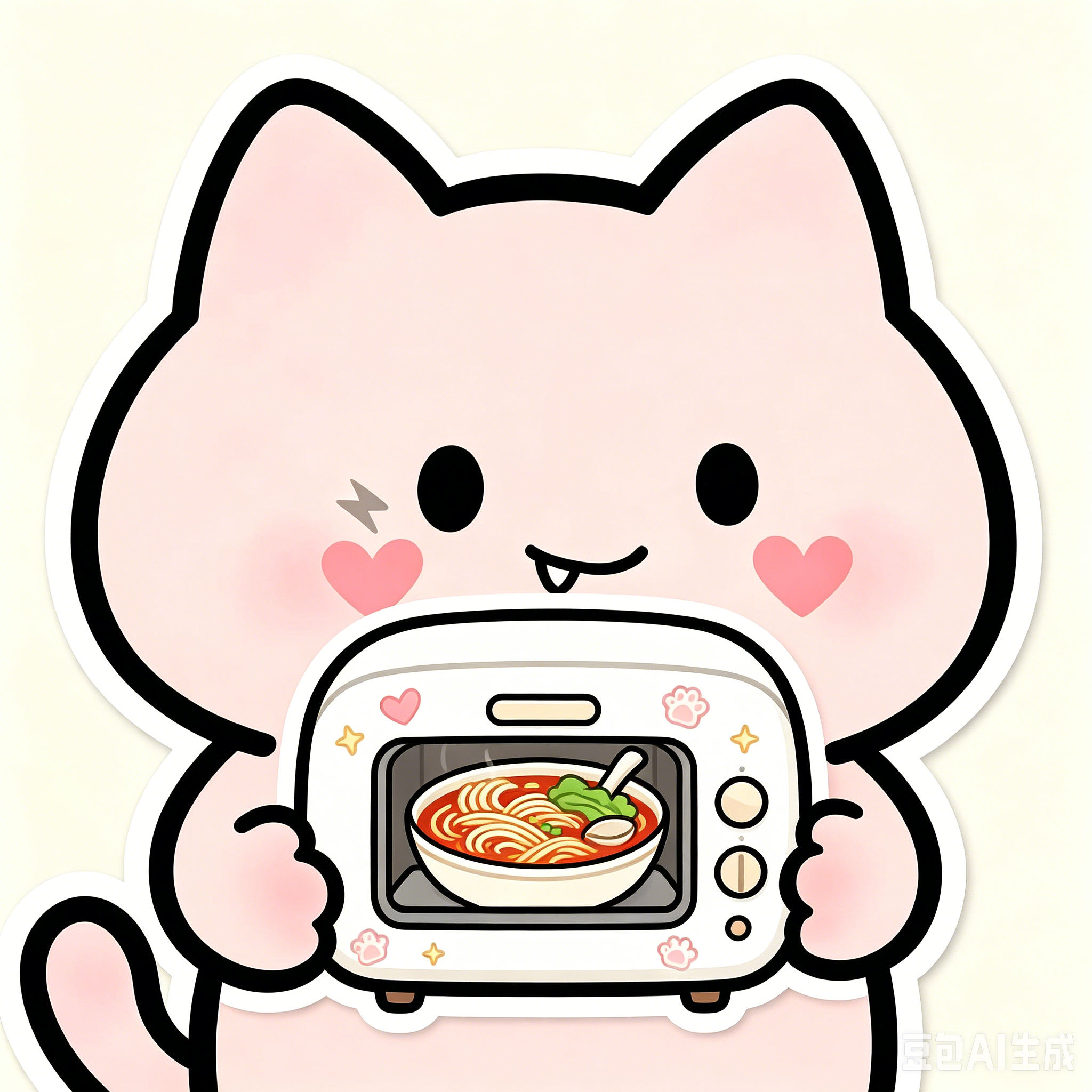两版都好萌吧 选哪一个