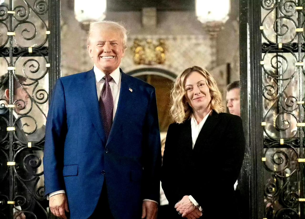 梅洛尼说，若特朗普能为乌克兰带来持久和平，她愿提名他获诺奖。 ​​​