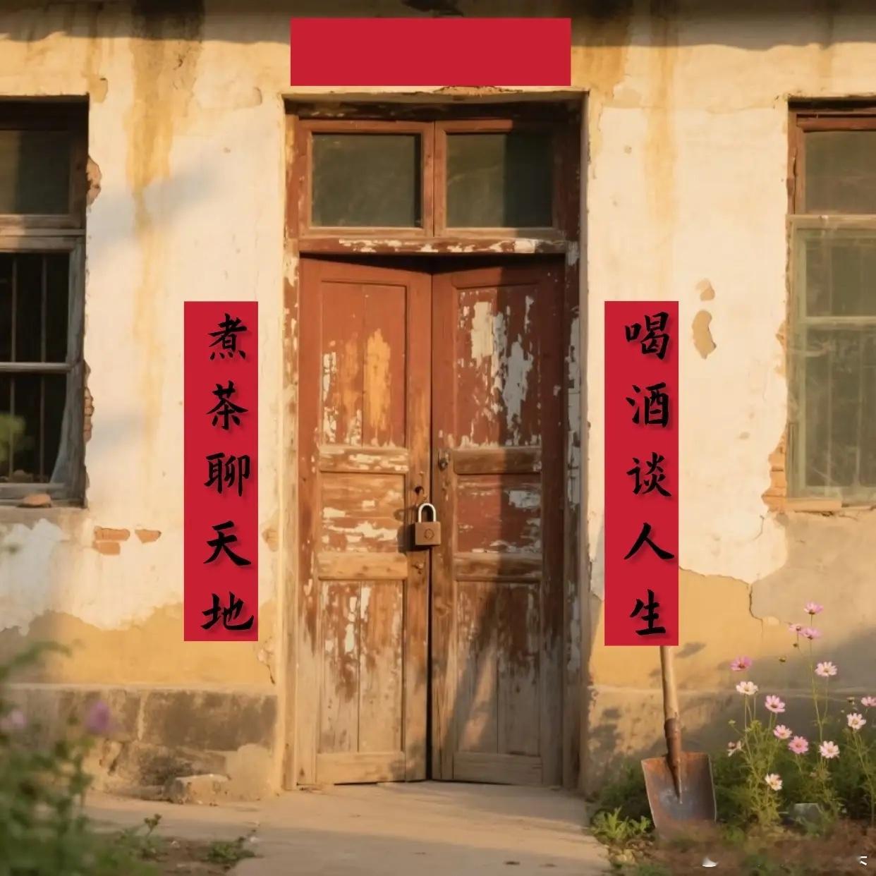 广东潮州有一副对联，空了几个月到现在还没人能写出横批，求高手出招上联：煮酒聊天地