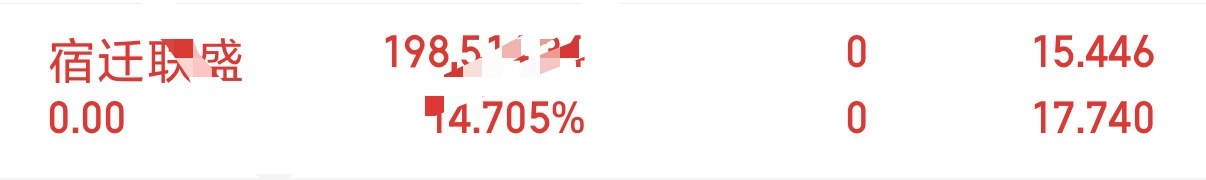 宿迁我赚了14个点就走了哦， 