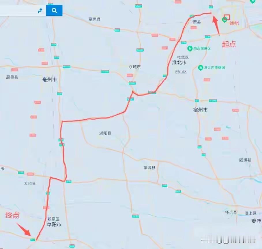 不知道这个徐淮阜，是哪个人才设计的，太绕路了，枢纽多。
交叉口，钱花了，不舒心，