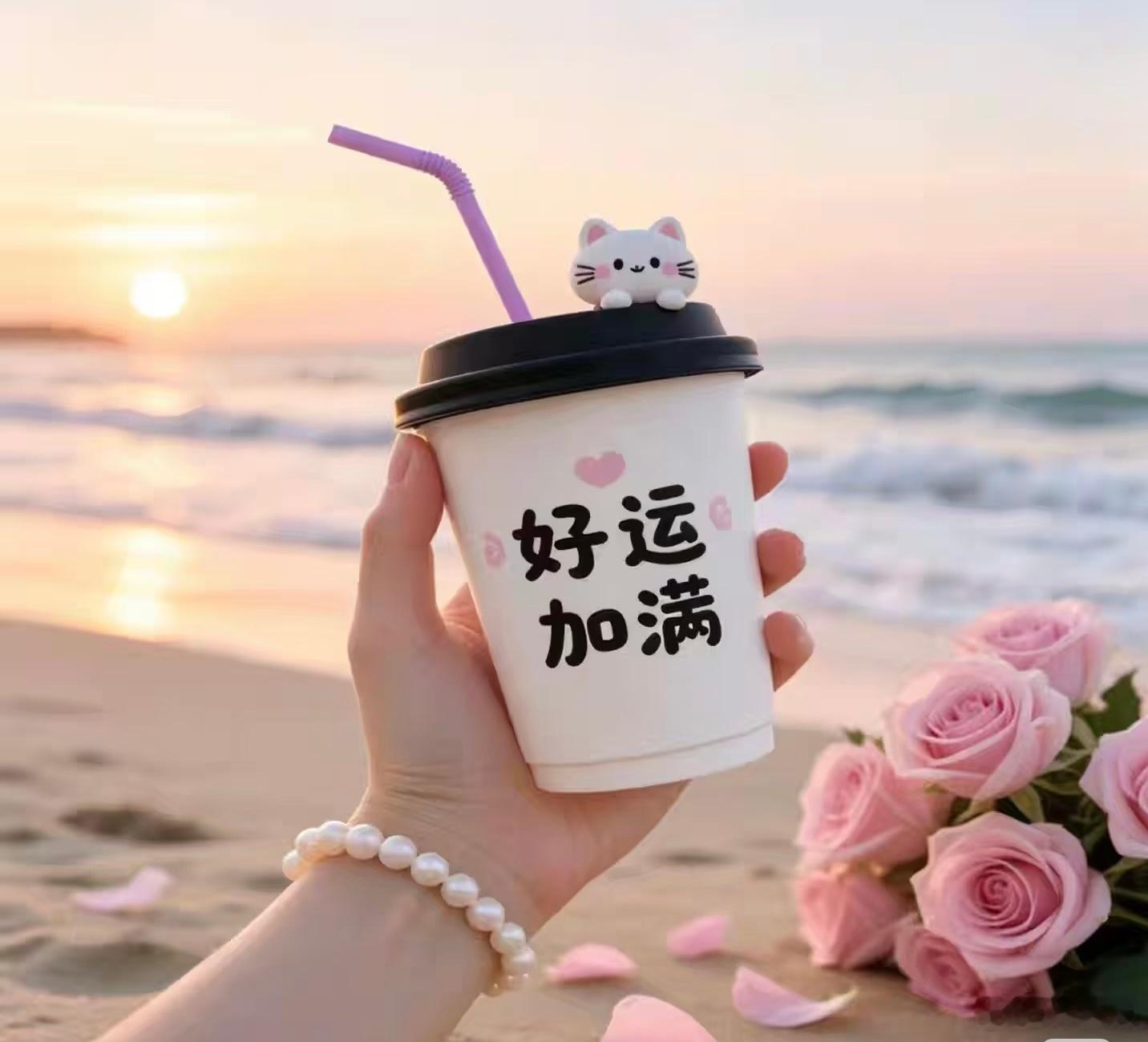 不慌不忙，岁岁如常。在庸常的日子里，给自己留一点温柔与热爱，生活便永远鲜活。早安