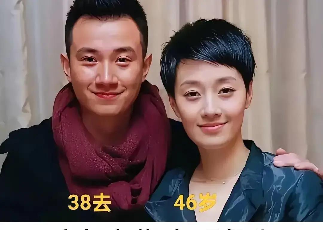 姐弟恋，才是娱乐圈最稳的婚姻？
 
萧敬腾刚官宣，娶了大14岁的经纪人。16年长