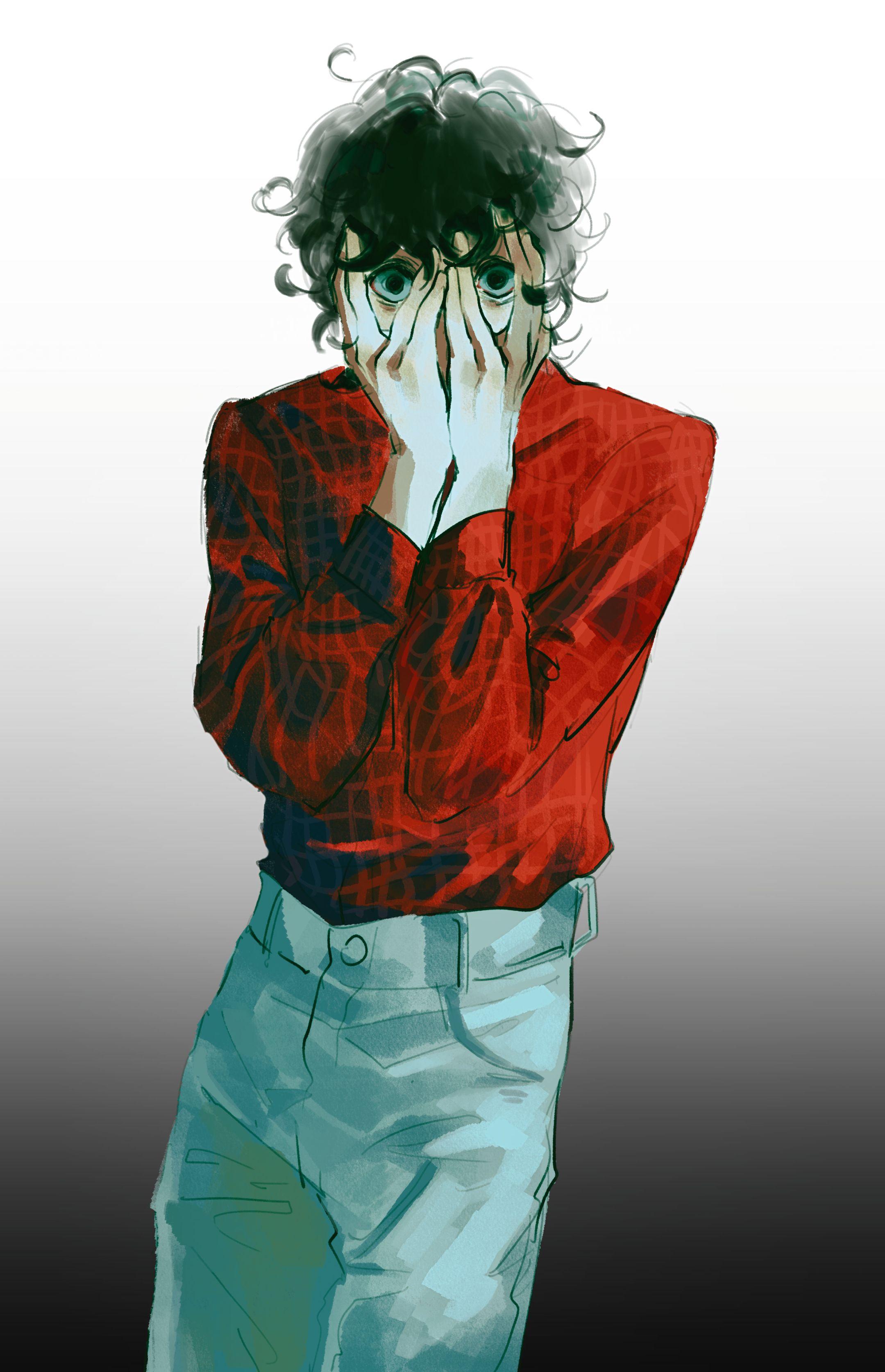 第一张是妹妹男时候。