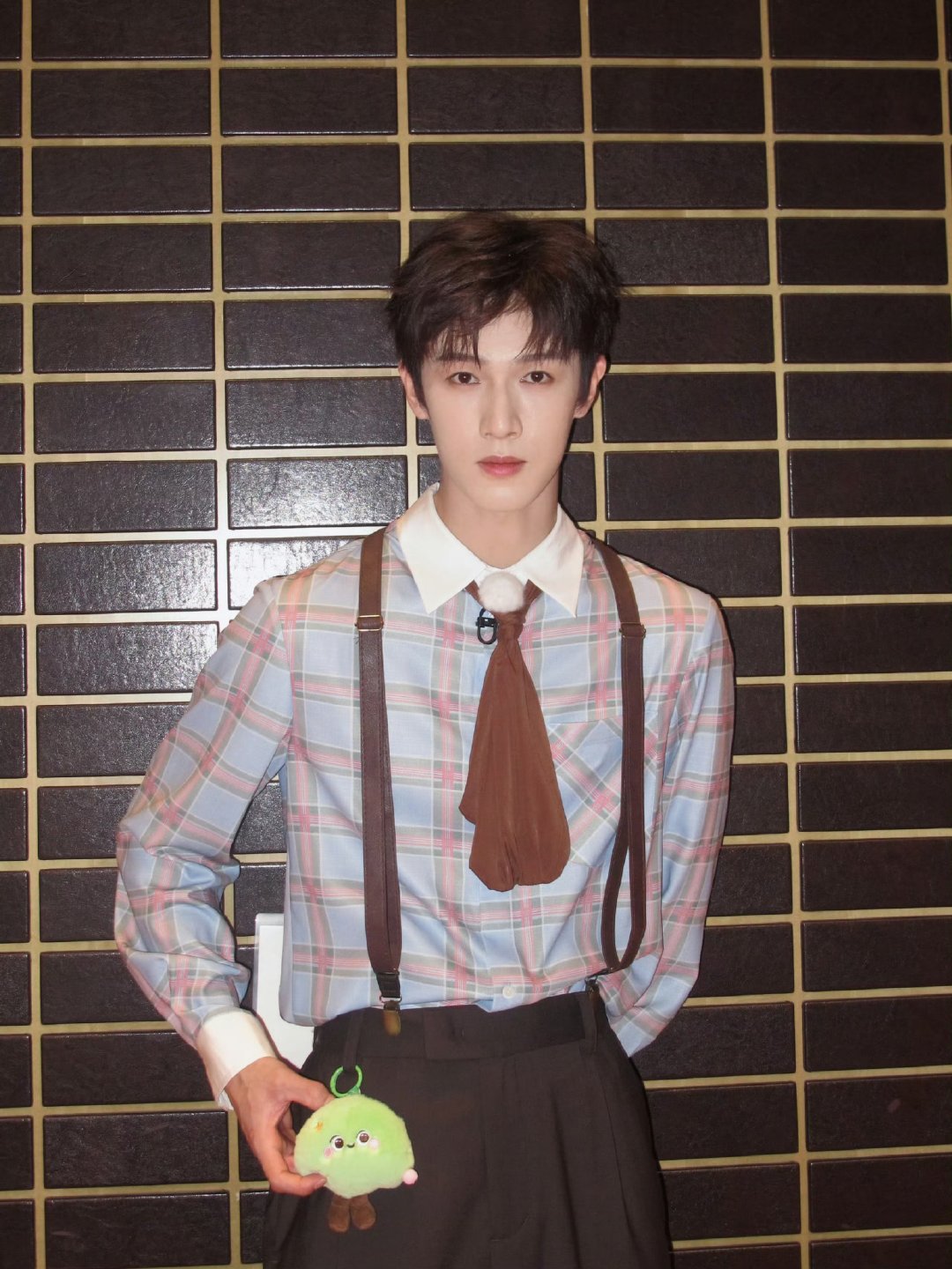 李昀锐新一季跑男出发图 期待新一季！ 