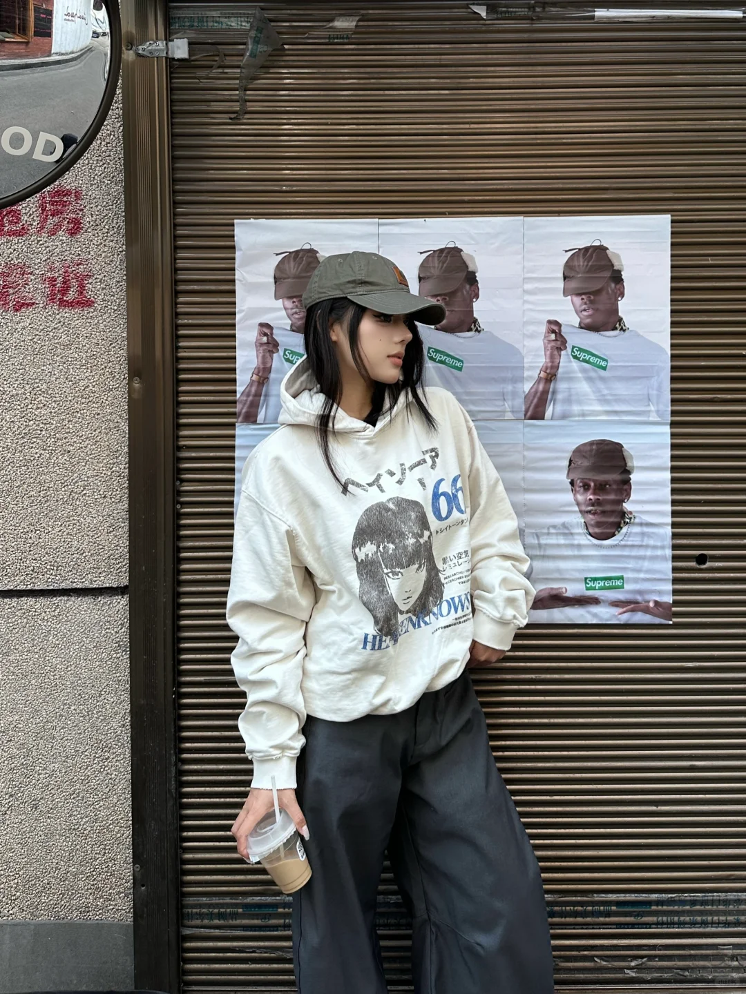 长沙街头拍一拍