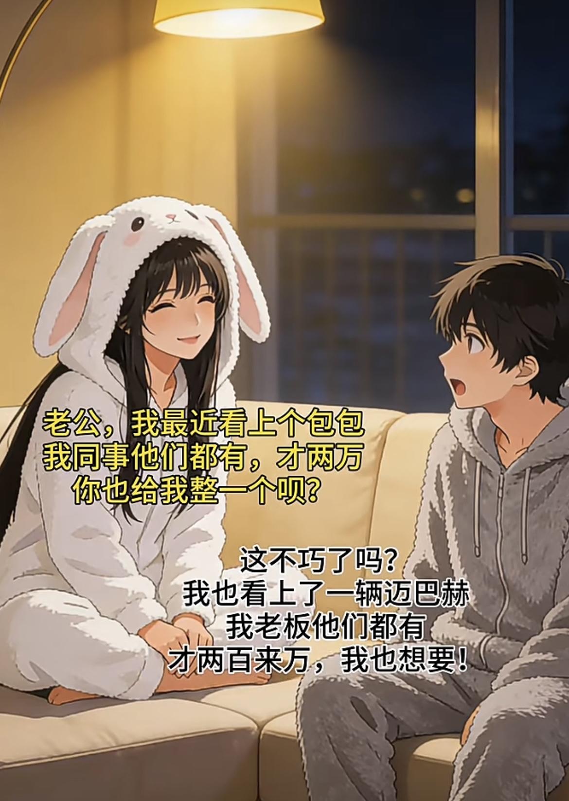 “ 娶一个能花的媳妇，🉐多累人，哈哈 ”[笑哭]