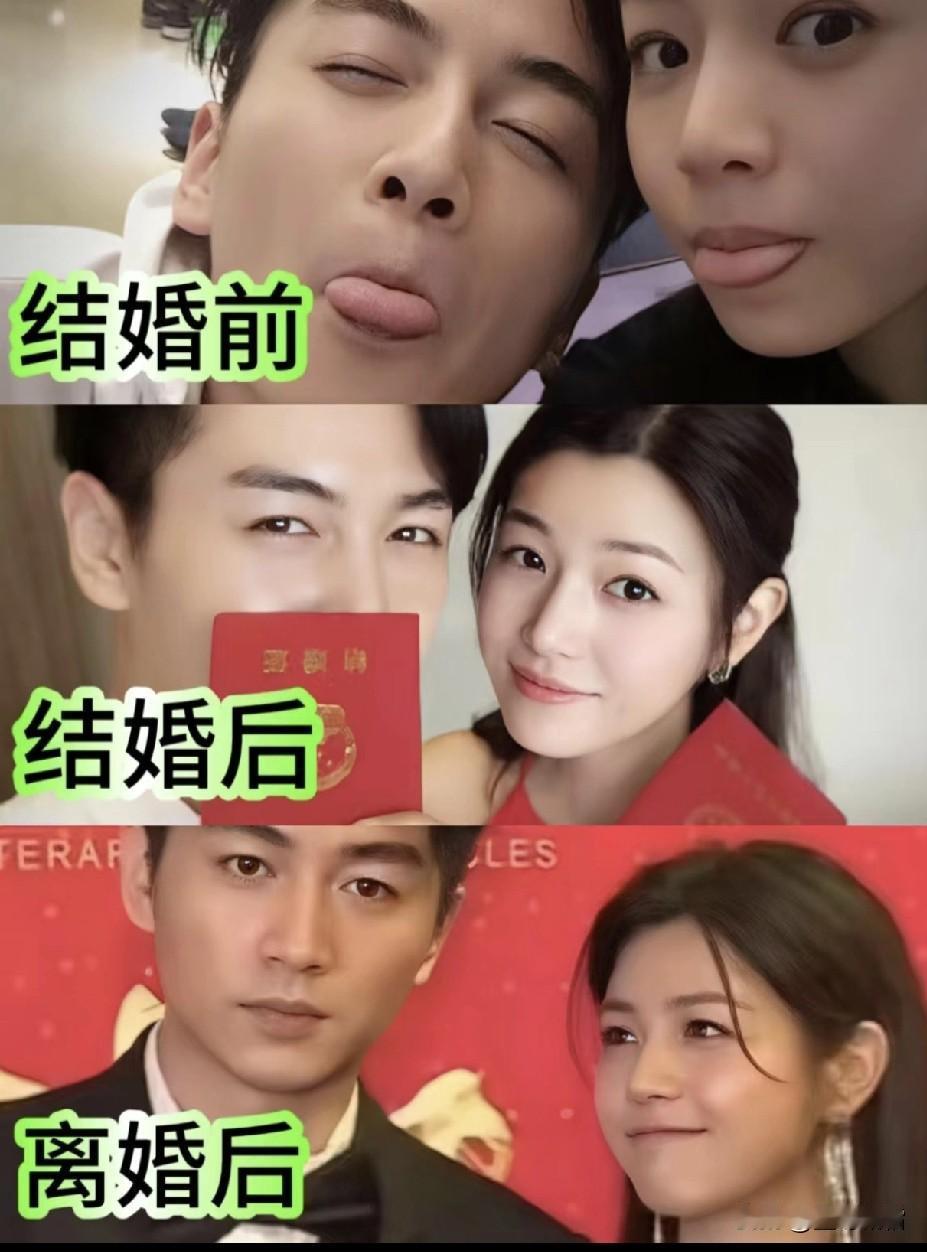 爱的时候是真爱，不爱了就各自安好呗！离婚近一年了，又对两人的婚姻破裂进行讨论。