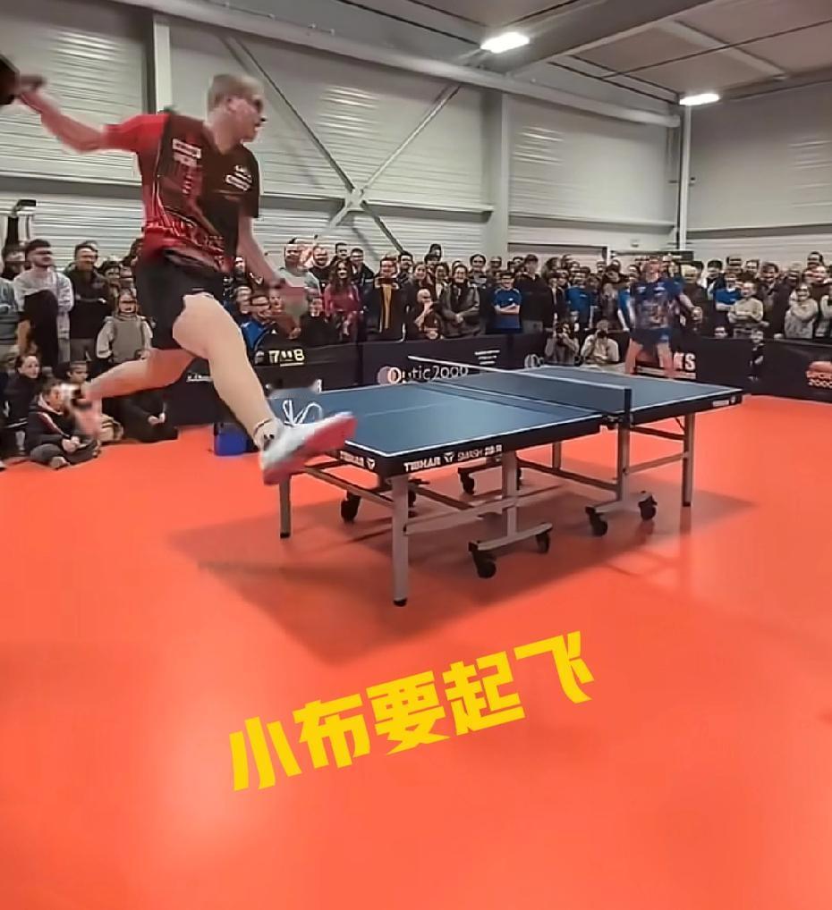 大小布打球观赏性很强，尤其小布肯定是国乒最强的对手，他们真的是活力满满，感觉有用