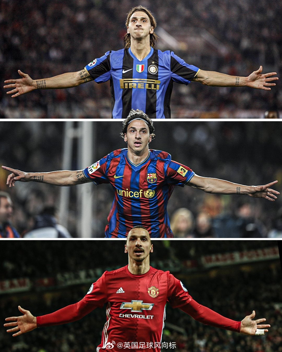 【意甲西甲英超有何不同？】曾经先后在、和踢过球的伊布，直接说出了这三个联赛到底有