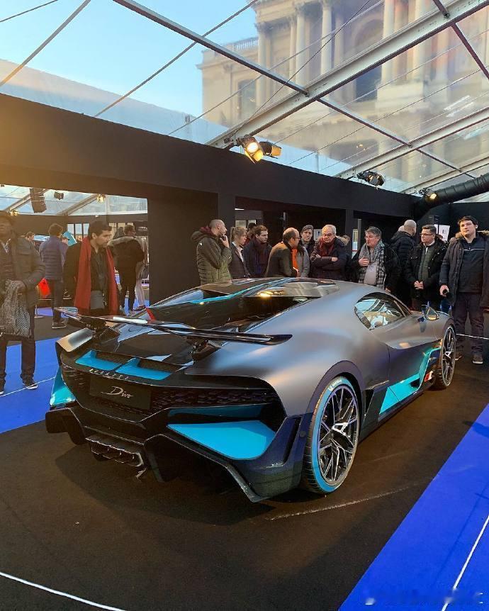 布加迪Bugatti Divo，霸气侧漏！ ​​​