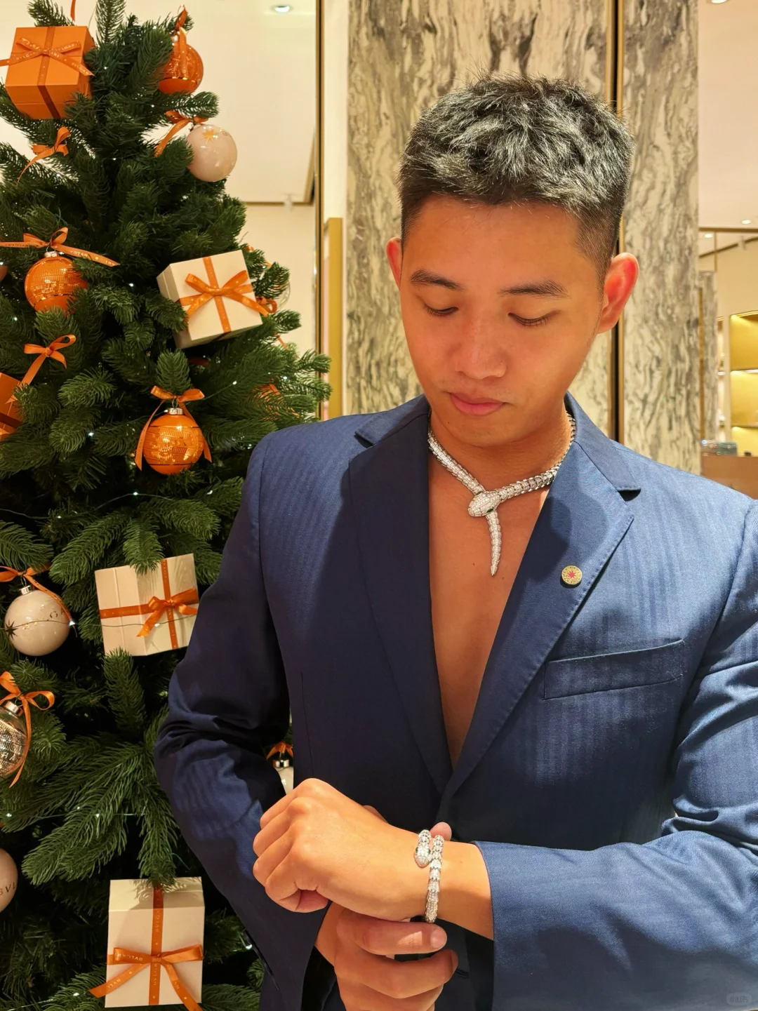 在宝格丽 | 圣诞节它真的要来了！