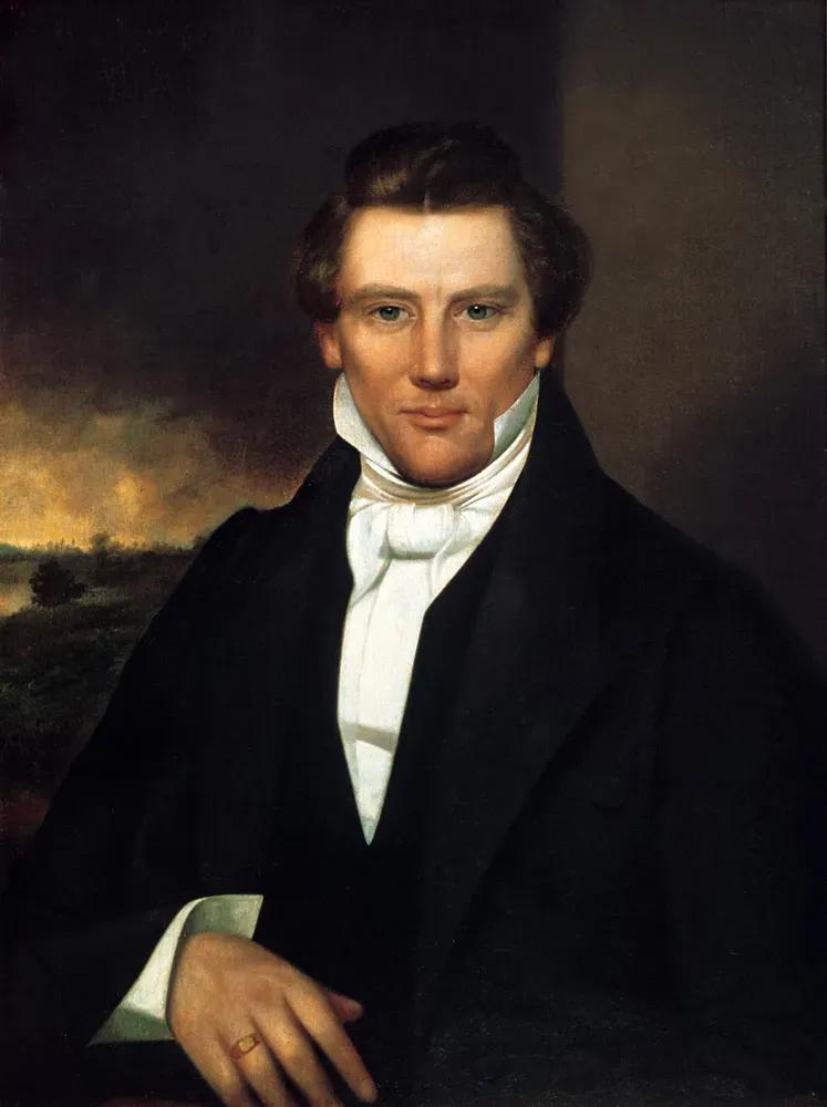 约瑟夫·史密斯（Joseph Smith Jr），1805年出生于美国佛蒙特州，