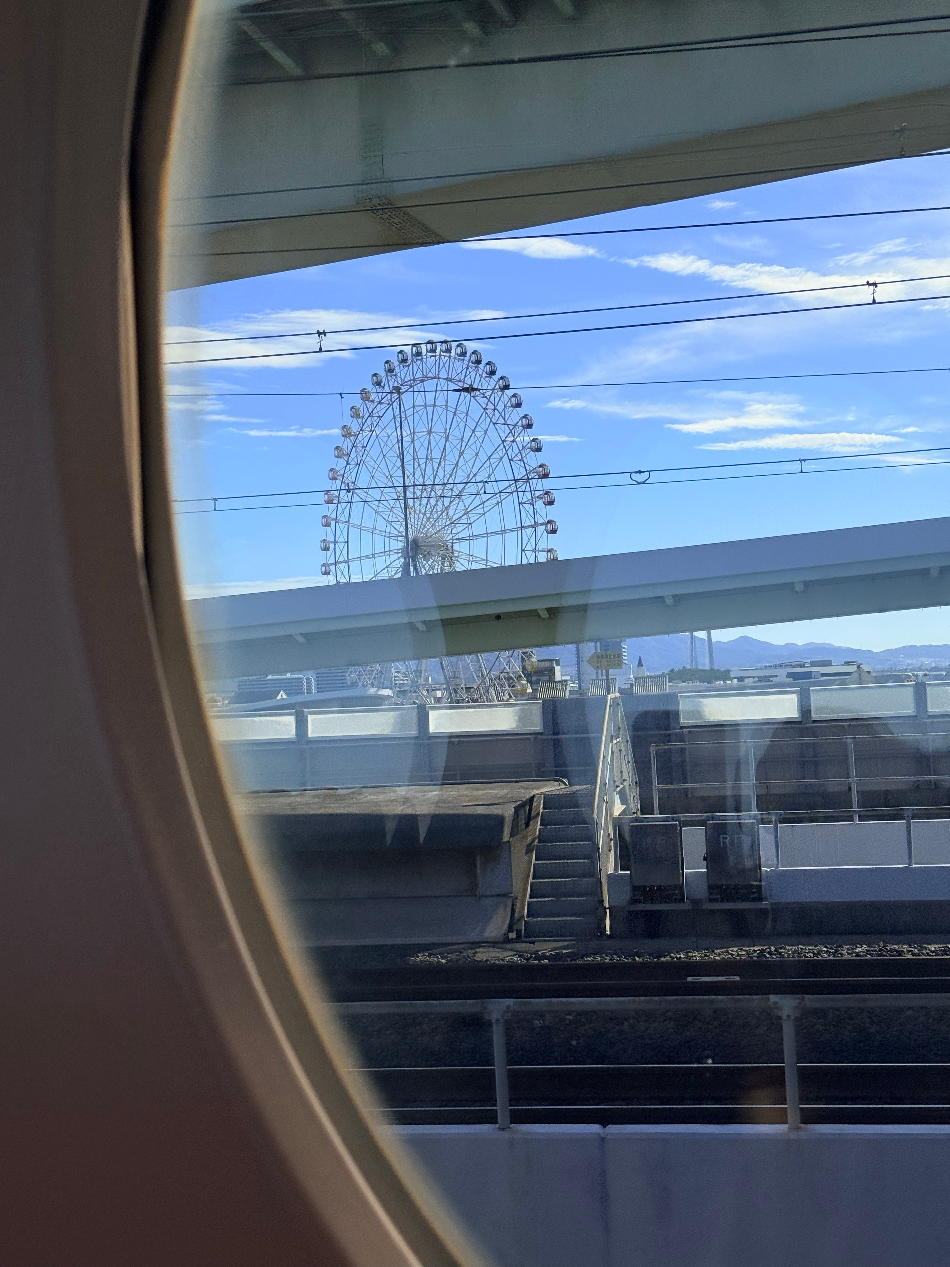 12小时跋涉，终于顺利到步啦🫶Osaka听得多了，第一次来～第一次来日本🇯?