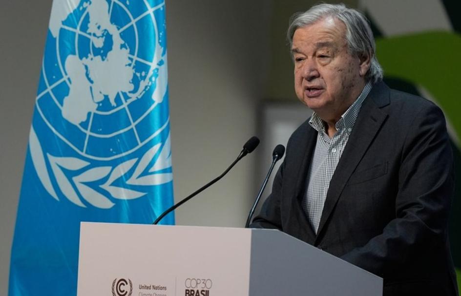 任期最后一年发出强音！古特雷斯新年痛斥：2.7万亿军费是发展援助13倍
 
12