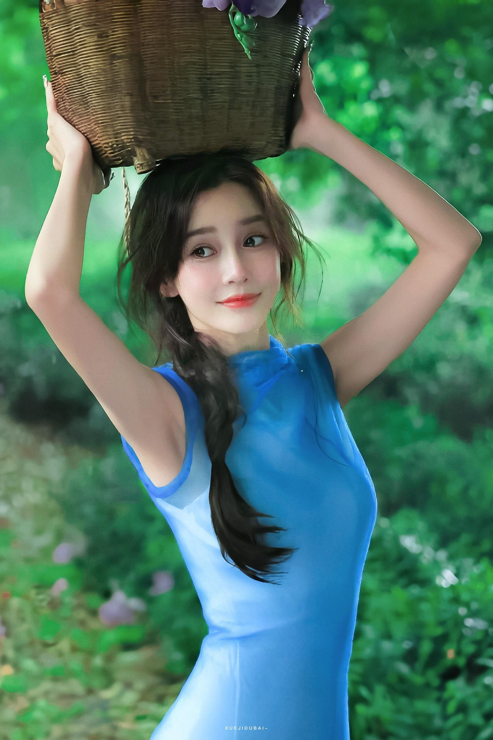 angelababy angelababy "鸣声四起蝉聚集在四面八方但蝉已知那