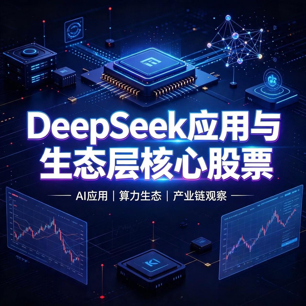DeepSeek应用与生态层核心股票福昕软件688095    最新股价：65.