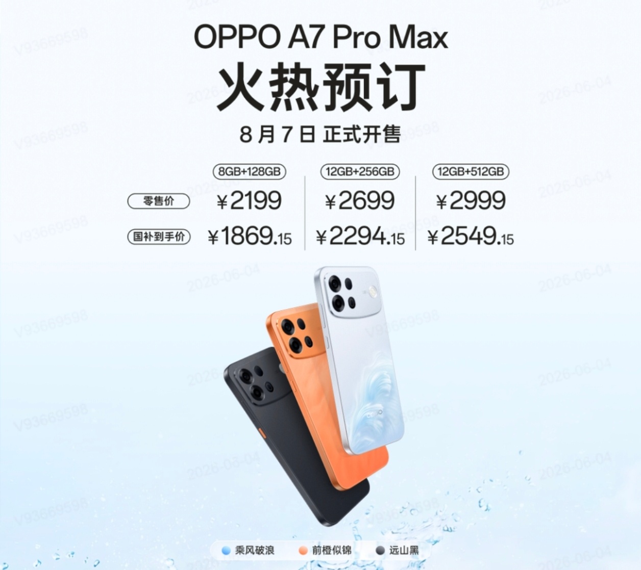 为什么128GB的手机还在出OPPO A7 Pro Max保留128GB版本，引