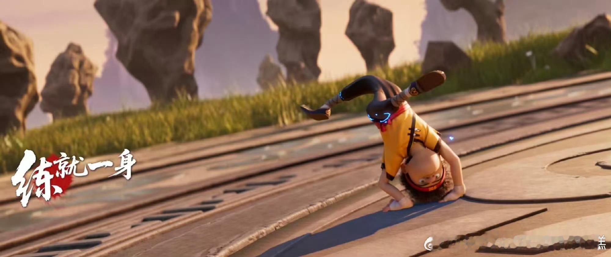 王赫野唱熊出没主题曲熊出没年年有熊主题曲MV上线燃爆熊出没大电影！热血唱腔搭配中