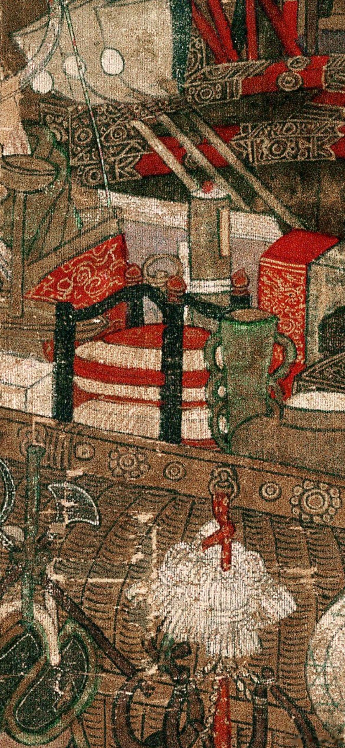 盒担图一二三：明代图四：清代 ​​​