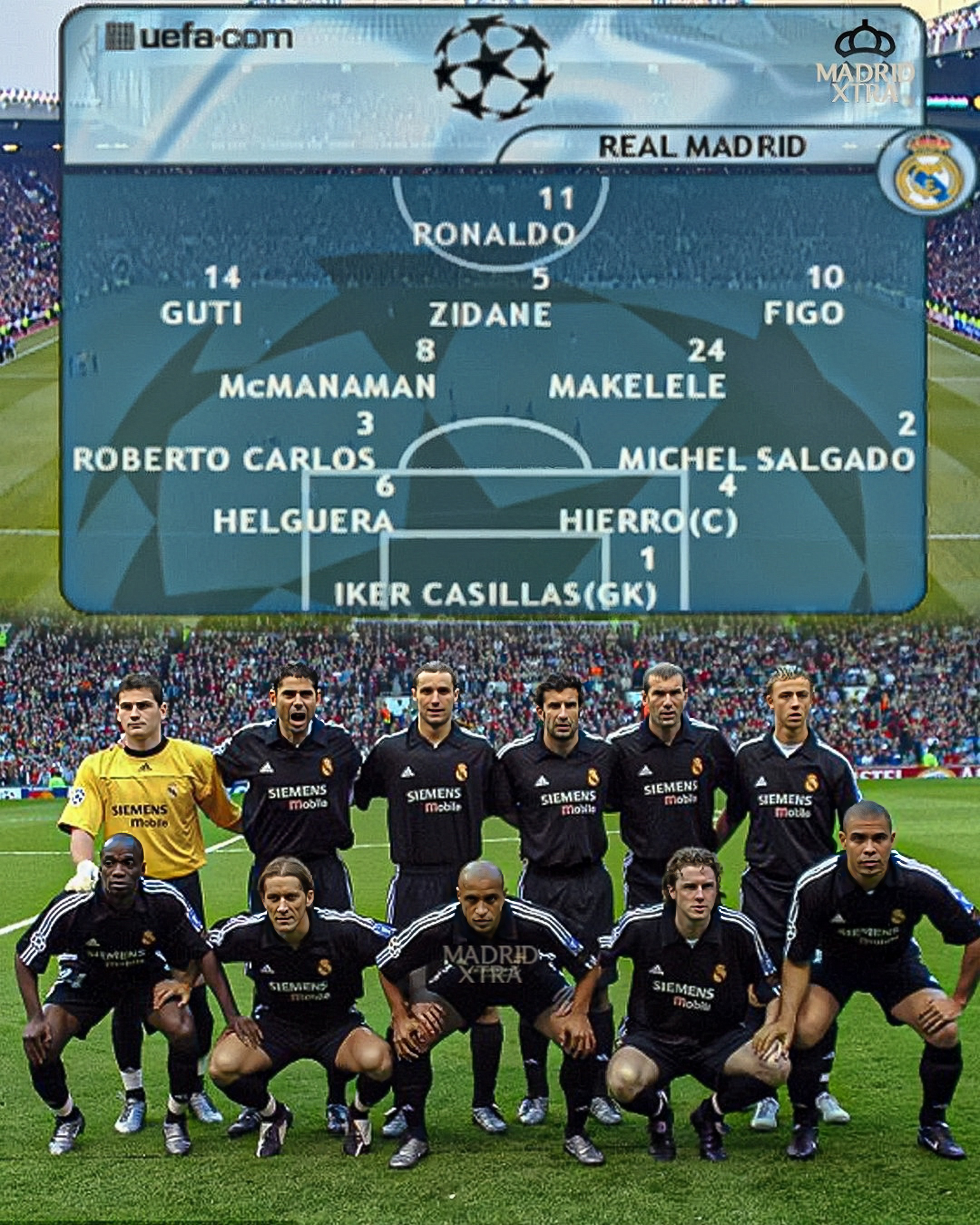 皇马02-03赛季的银一✨那一年你几岁？🤍#纯白记忆##halamadrid#