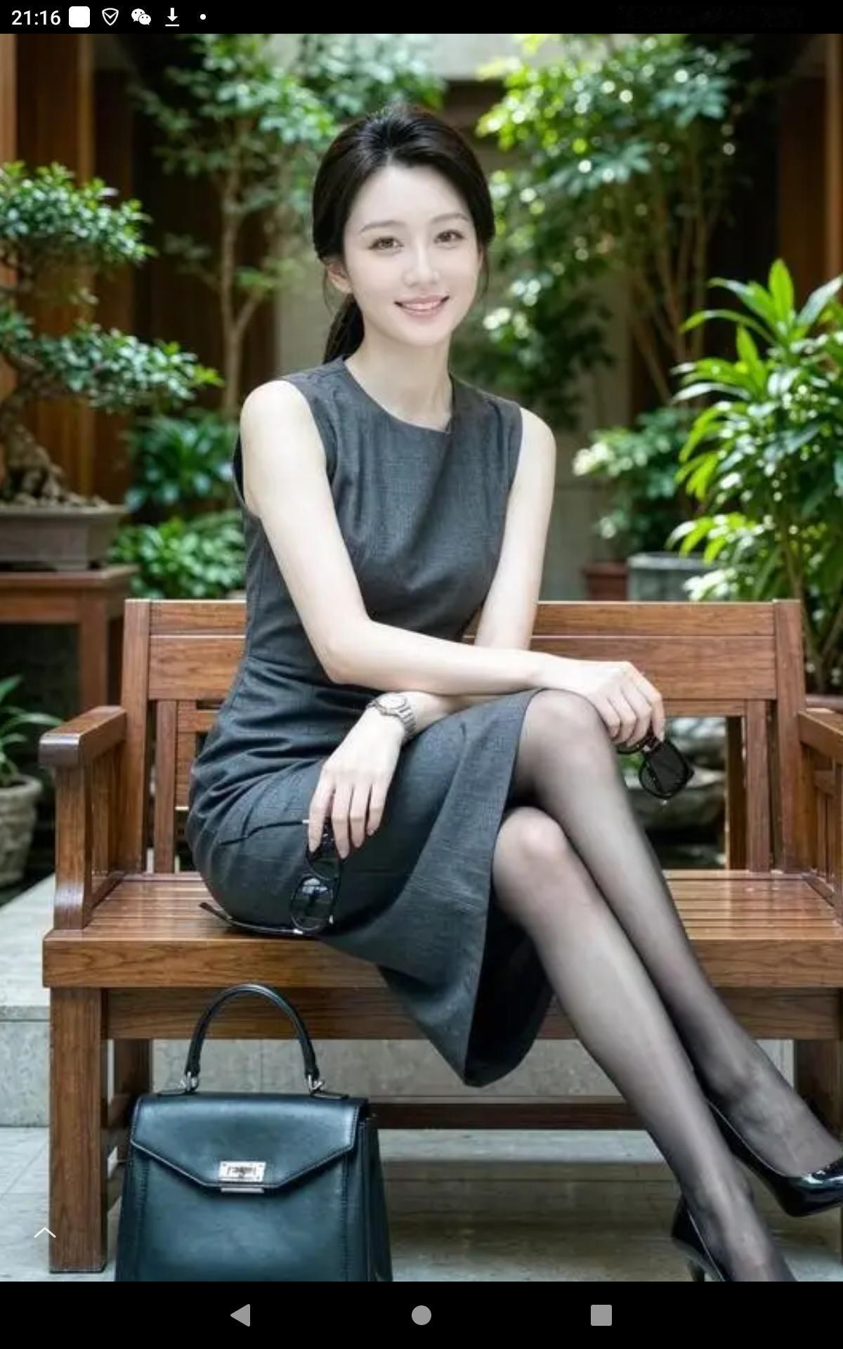 在你眼里，什么样的女人最漂亮这样的女人最美最养眼！看着就舒服！！！