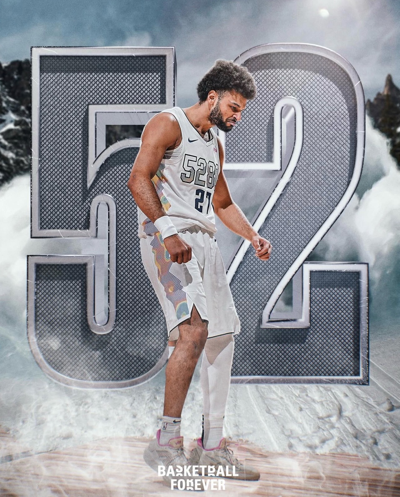 你看我 吊吗？NBA常规赛，掘金￼客场135-120击败步行者。此役，穆雷￼25