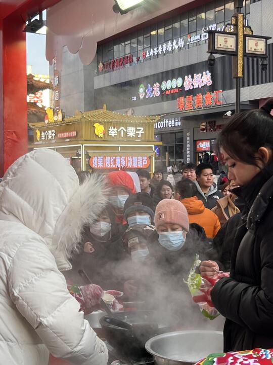 沈阳中街！！真的赢麻了。。。。😅