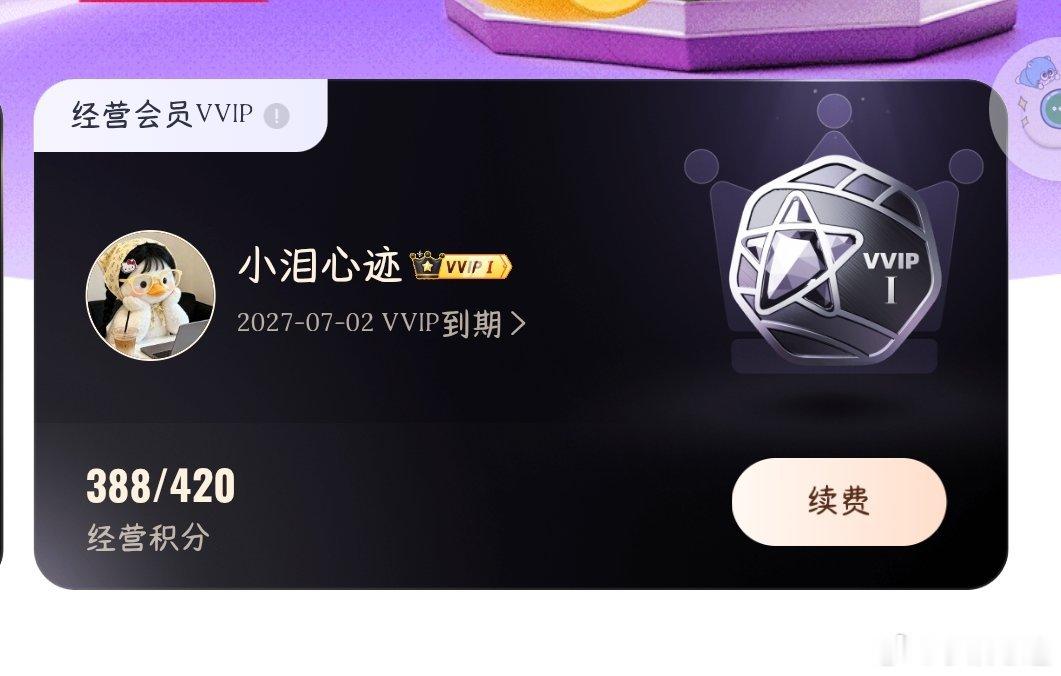 买了VVIP之后，我的SVIP后年到期了