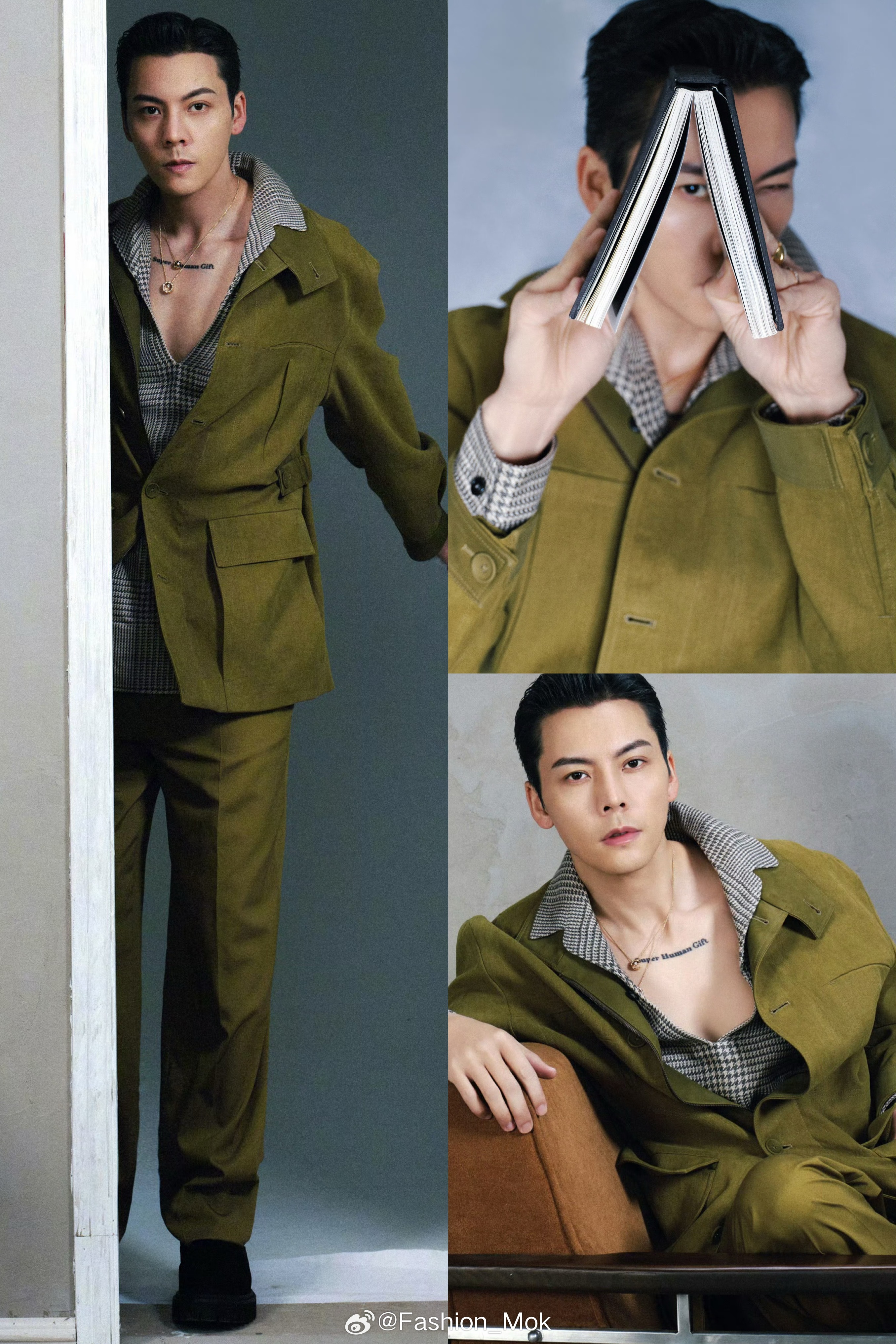 MOK_StarStyle 微博之夜 男明星造型盘点①1️⃣ 王一博 in CH