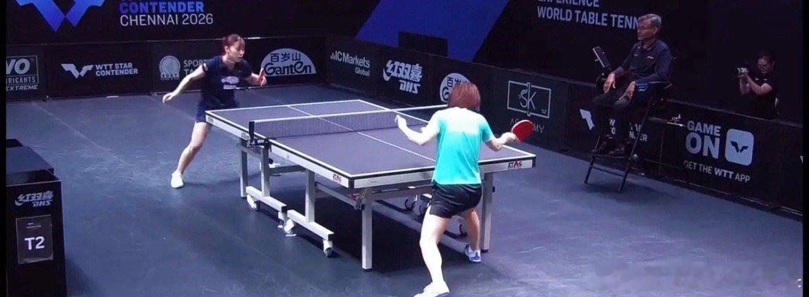 平野美宇晋级女单八强了。平野美宇现在也很少打国际比赛，这次WTT球星挑战赛金奈站